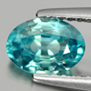 1.17 Ct. Calibrate Size Natural Blue Zircon