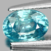 1.32 Ct. Calibrate Size Natural Blue Zircon Cambodia