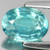 Calibrate Size 2.01 Ct. Oval Shape Natural Blue Zircon Gem