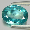 1.74 Ct. Beautiful Oval Shape Natural Gem Blue Color Zircon