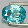 Calibrate Size 2.12 Ct. Oval Shape Natural Blue Color Zircon