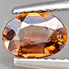 1.02 Ct. Oval Shape Natural Gem Imperial Zircon Unheated