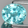 1.39 Ct. Beauteous Oval Shape Natural Blue Zircon Gem