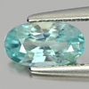 1.28 Ct. Good Cutting Oval Natural Gem Blue Color Zircon