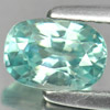 1.30 Ct. Charming Oval Shape Natural Gem Blue Color Zircon