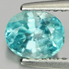 1.34 Ct. Oval Natural Gem Blue Color Zircon Cambodia