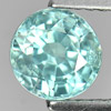 1.40 Ct. Beautiful Round Shape Natural Gem Blue Zircon