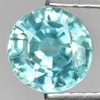 1.49 Ct. Beauteous Round Shape Natural Gem Blue Zircon
