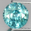 1.54 Ct. Charming Round Shape Natural Gem Blue Zircon