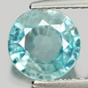 1.92 Ct. Good Gemstone Natural Blue Zircon Round Shape