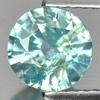 1.52 Ct. Beautiful Round Shape Natural Gem Blue Zircon