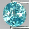 1.50 Ct. Attractive Round Shape Natural Gem Blue Zircon