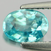 1.31 Ct. Oval Shape Natural Blue Color Zircon Cambodia
