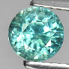 1.20 Ct. Charming Round Shape Natural Gem Blue Zircon