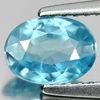 1.14 Ct. Charming Oval Shape Natural Gem Blue Zircon