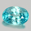 1.13 Ct. Oval Shape Natural Gem White Zircon Cambodia