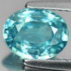 Delightful Gem 2.04 Ct. Oval Shape Natural Blue Color Zircon
