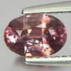 1.35 Ct. Oval Natural Gem Imperial Pink Zircon Unheated