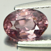 Unheated 1.41 Ct. Delightful Oval Natural Gem Imperial Pink Zircon