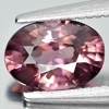 1.27 Ct. Delightful Oval Natural Gem Imperial Pink Zircon Unheated