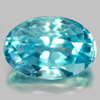 1.35 Ct. Delightful Oval Shape Natural Gem Blue Zircon