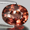 3.02 Ct. Oval Natural Gem Imperial Pink Zircon Unheated Tanzania
