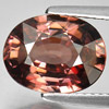 Zircon Imperial Pink 4.27 Ct. Clean Oval 10.9 x 8.3 Mm Natural Gemstone Unheated