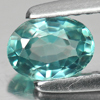 0.86 Ct. Oval Shape Natural Blue Zircon Cambodia Gem