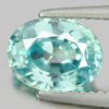 2.67 Ct. Delightful Oval Shape Natural Gem Blue Color Zircon