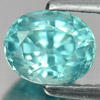 1.95 Ct. Attractive Oval Shape Natural Blue Zircon Gem