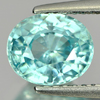 2.35 Ct. Alluring Oval Shape Natural Blue Zircon Gem