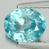 1.32 Ct. Charming Oval Shape Natural Gem Blue Color Zircon