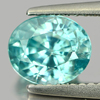 2.11 Ct. Beauteous Oval Shape Natural Blue Zircon Gem