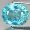 Alluring Gem 2.26 Ct. Oval Shape Natural Blue Color Zircon