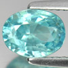 1.88 Ct. Oval Shape Natural Blue Zircon Cambodia Gem