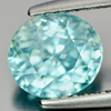 2.31 Ct. Beautiful Oval Shape Natural Blue Zircon Gem