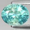 Nice Gemstone 2.16 Ct. Oval Shape Natural Blue Color Zircon