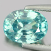 1.62 Ct. Attractive Oval Shape Natural Gem Blue Color Zircon