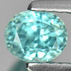 1.08 Ct Stunning Oval Natural Blue Zircon Cambodia Gems