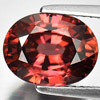 Imperial Pink Zircon 5.94 Ct. VVS Oval 11 x 8.5 Mm. Natural Gemstone Unheated