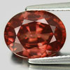 Imperial Pink Zircon 6.05 Ct. VVS Oval 11.5 x 8.9 Mm. Natural Gemstone Unheated