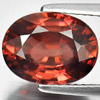 Zircon Imperial Orange 5.73 Ct. Clean Oval 11.2 x 8.5 Mm. Natural Gem Unheated