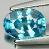 Calibrate Size 1.13 Ct. Natural Gemstone Blue Zircon From Cambodia Calibrate Size 1.13 Ct. Natural Gemstone Blue Zircon From Cambodia