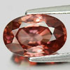 Imperial Pink Zircon 5.44 Ct. Clean Oval 11.5 x 7.6 Mm Natural Gemstone Unheated