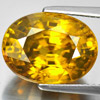 Yellow Zircon 12.53 Ct. Oval Shape 13.9 x 10.4 Mm. Natural Gemstone Cambodia Yellow Zircon 12.53 Ct. Oval Shape 13.9 x 10.4 Mm. Natural Gemstone Cambodia