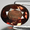 Unheated 1.24 Ct. Oval Shape Natural Imperial Pink Zircon Gem