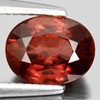 1.58 Ct. Oval Natural Gemstone Imperial Pink Zircon Tanzania