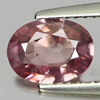 1.39 Ct. SZ 8 x 6 mm. Oval Natural Gem Imperial Pink Zircon Unheated