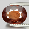 2.41 Ct. Oval Shape Natural Imperial Red Zircon Gemstone Unheated