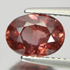 Unheated 2.52 Ct. Oval Shape Natural Imperial Pink Zircon Gemstone From Tanzania